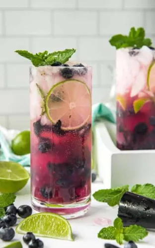 Blue Berry_MOJITO